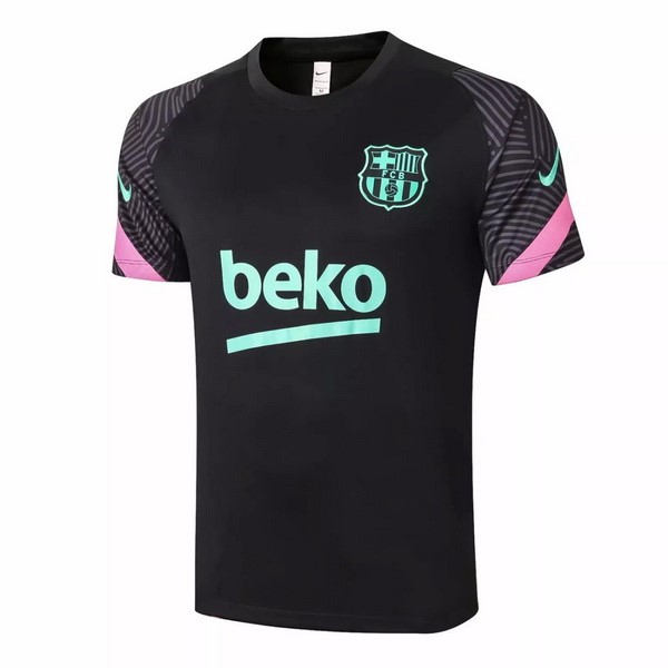 Entrenamiento Barcelona 2020-21 Negro Verde